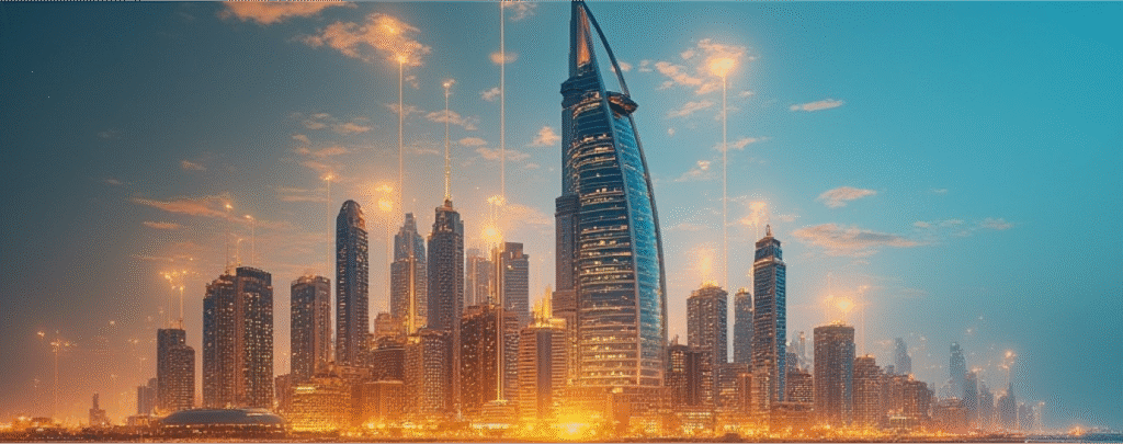 Dubai real estate ROI