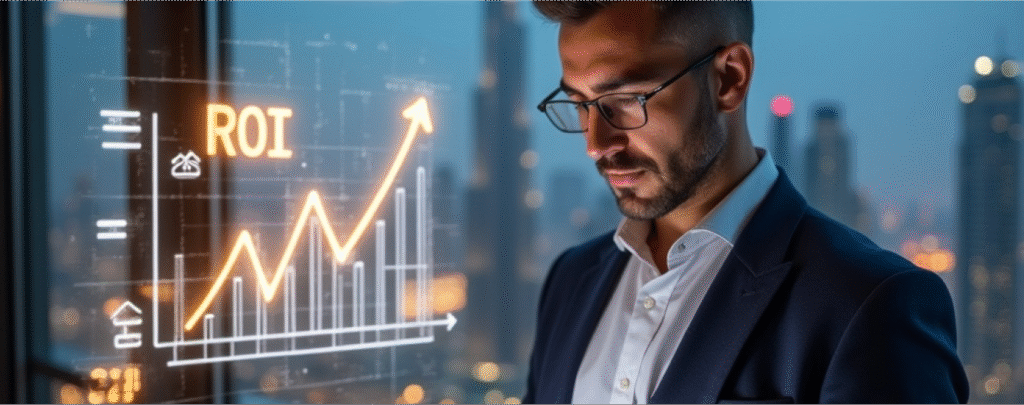 Dubai real estate ROI
